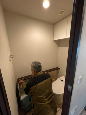 身をまかせたくなる便座 TOTOネオレストにお取替え 川崎市中原区O様邸 身をまかせたくなる便座 TOTOネオレストにお取替え 川崎市中原区O様邸